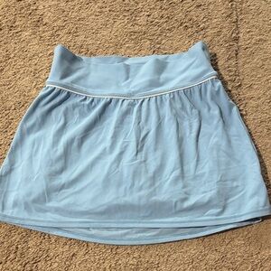 all in motion Light Blue Girls' Athletic Skort
